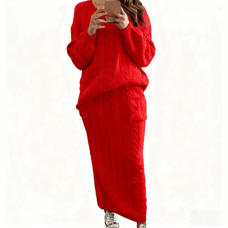 Winter Clothing Amazon - Nova Coleção Outono/Inverno: Conjunto Feminino de