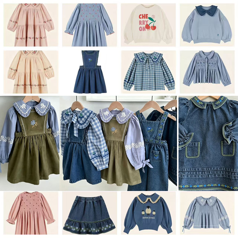 Winter Clothing Kids Sale - Pré-venda Outono 2026: Vestido Infantil EM