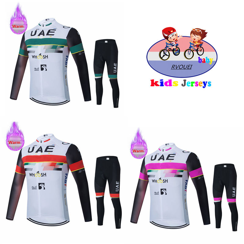 Winter Clothing Kids Sale - Conjunto de camisa de ciclismo de