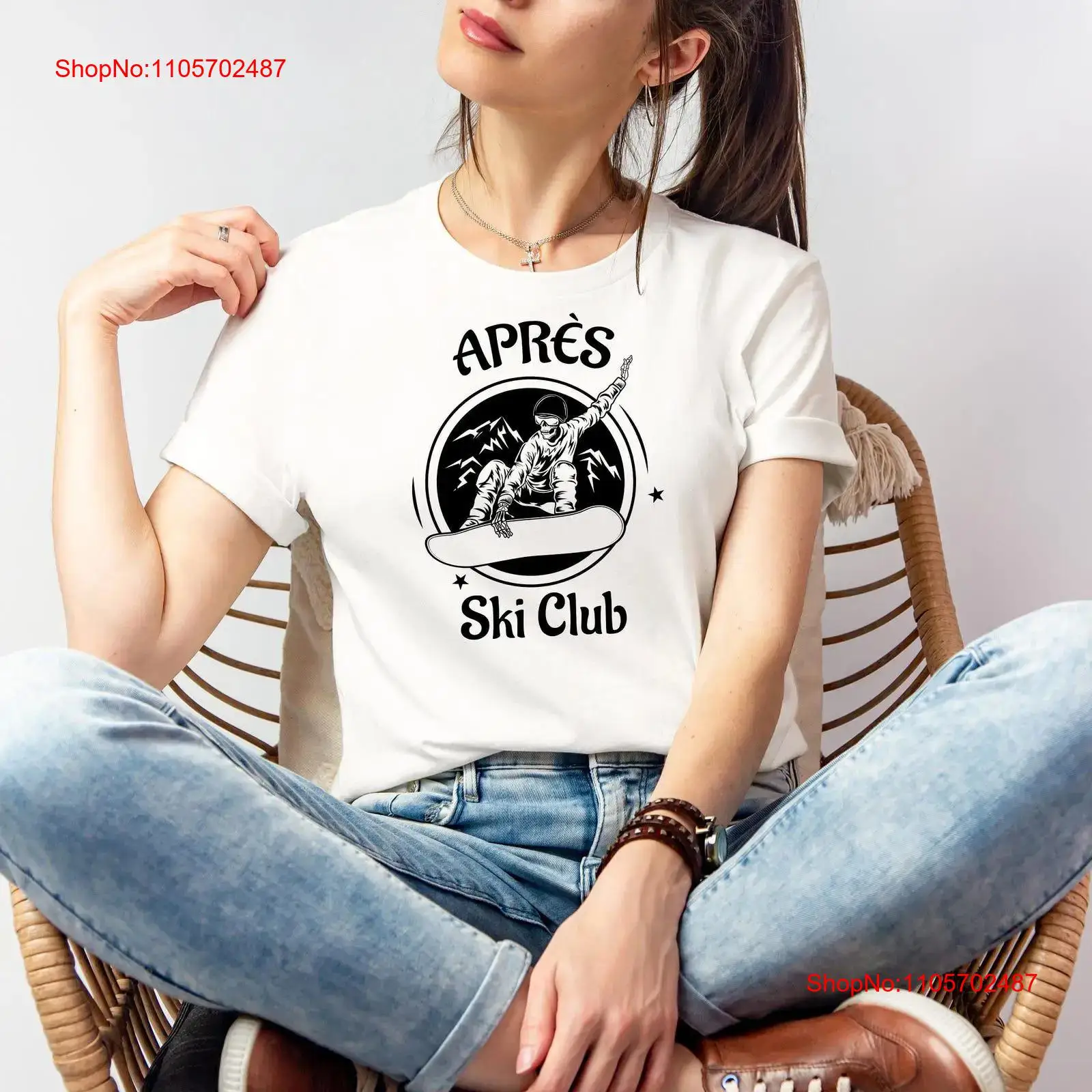 Winter Clothing Ideas - Camiseta Apres Ski Club SweaT T