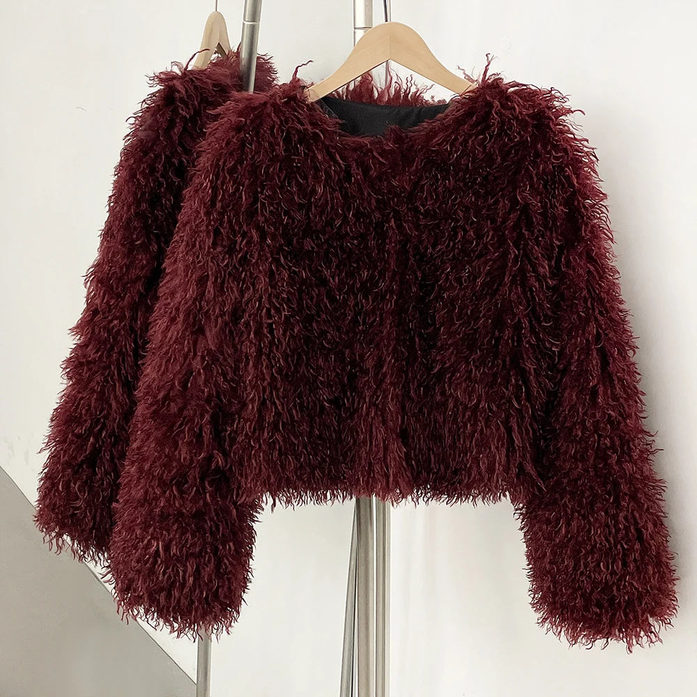 Winter Clothing Manufacturers - OFTBUY Jaqueta de pele sintética novo