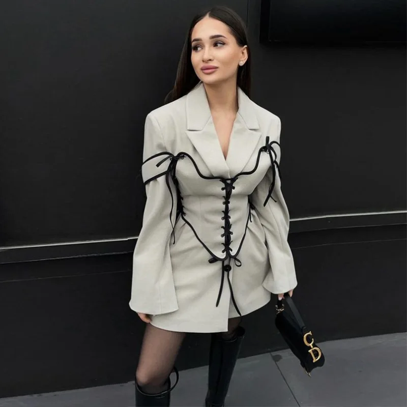 Winter Clothing Women Sale - Conjunto de vestido de comprimento médio