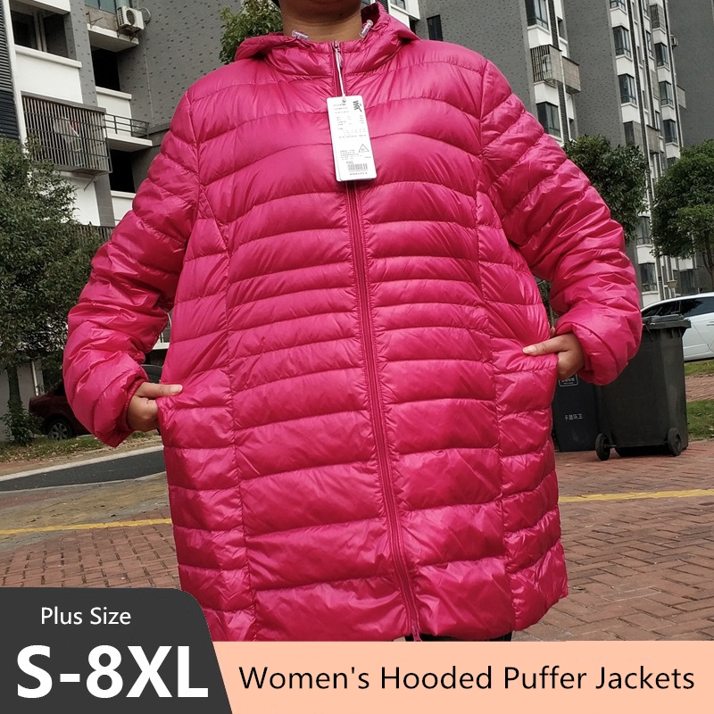 Winter Clothing Women Sale - Plus size 5xl 6xl 7xl feminino