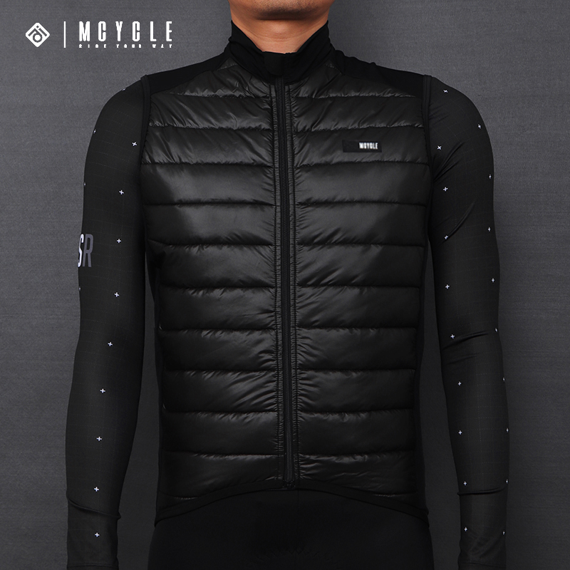 Padded Vest Gilet - Mcycle inverno velo quente inverno auto