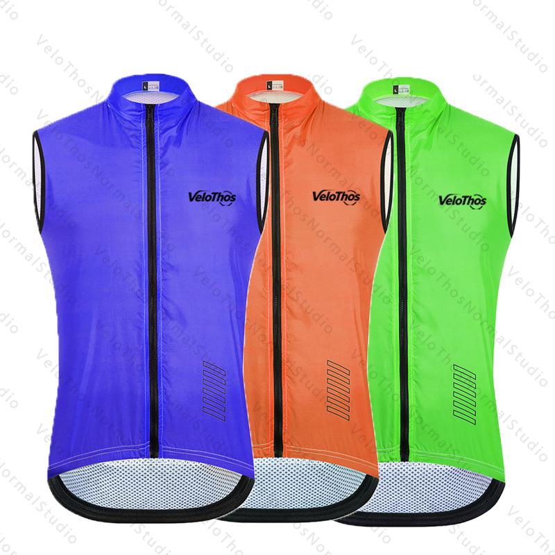 Padded Vest Gilet - Colete de Ciclismo Masculino Sem Mangas,
