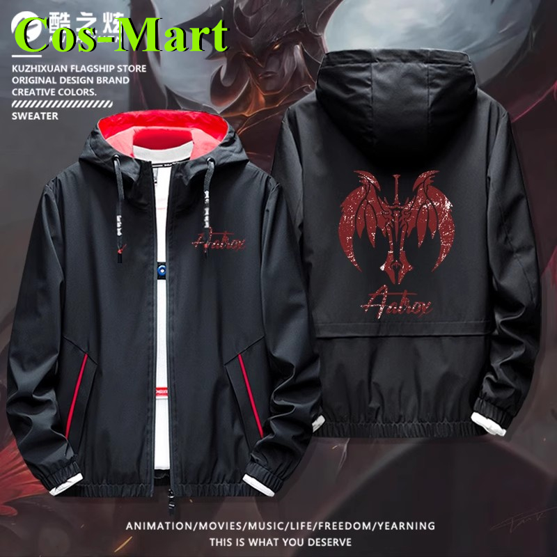 Winter Clothing Items - Cos-mart jogo lol aox o darkin