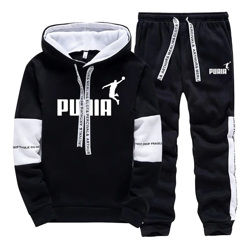 Winter Clothing - Vendas Quentes Conjunto de Moletom Masculino