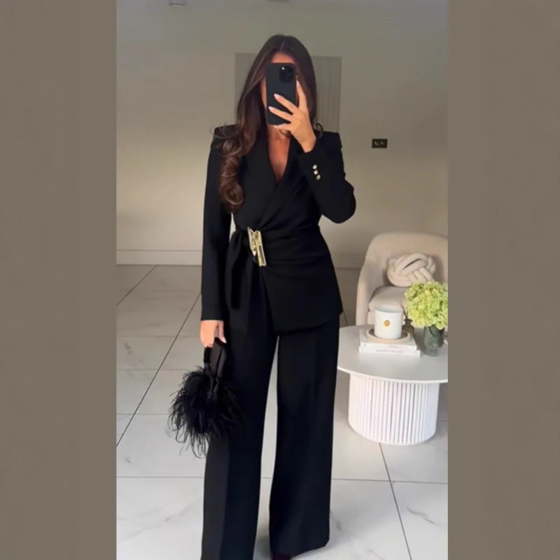 Winter Clothing Women Sale - Conjunto de Calças Femininas em Dois