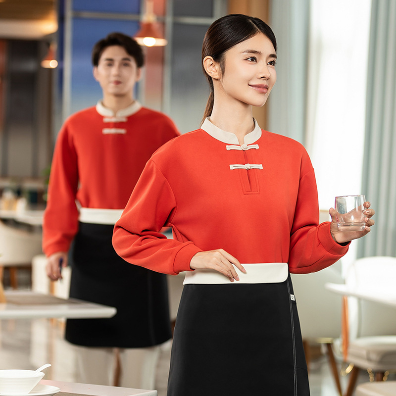 Winter Clothing Companies - Camisola de garçom estilo chinês com