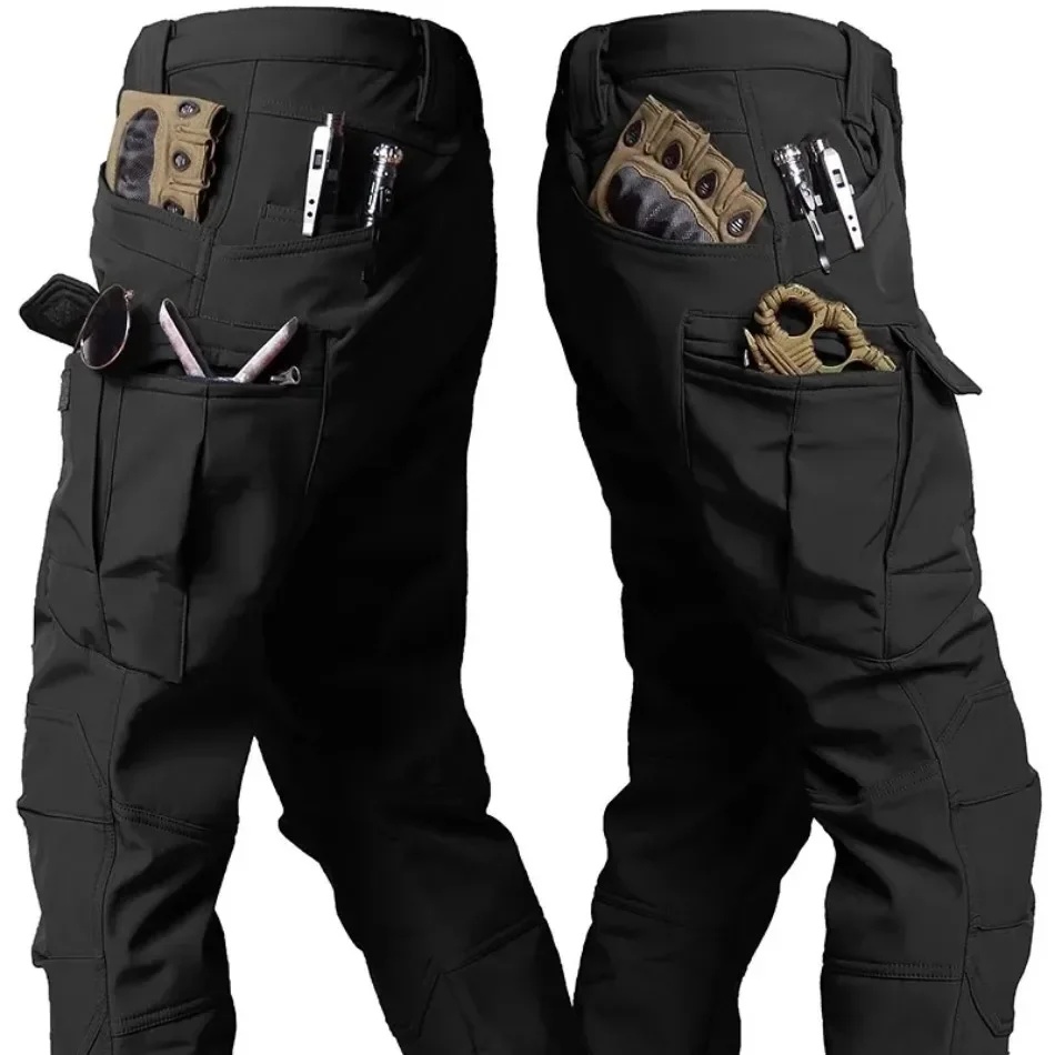 Winter Clothing Items - Calças Cargo Táticas Masculinas 2026 Impermeáveis