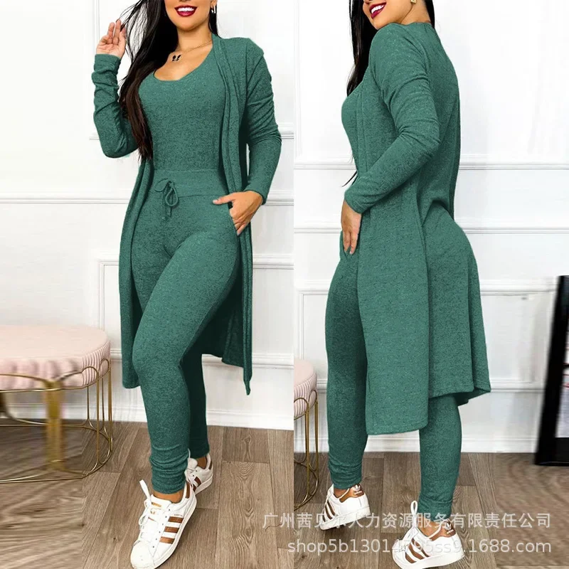 Winter Clothing Women Sale - Conjunto de Macacão e Casaco 2026