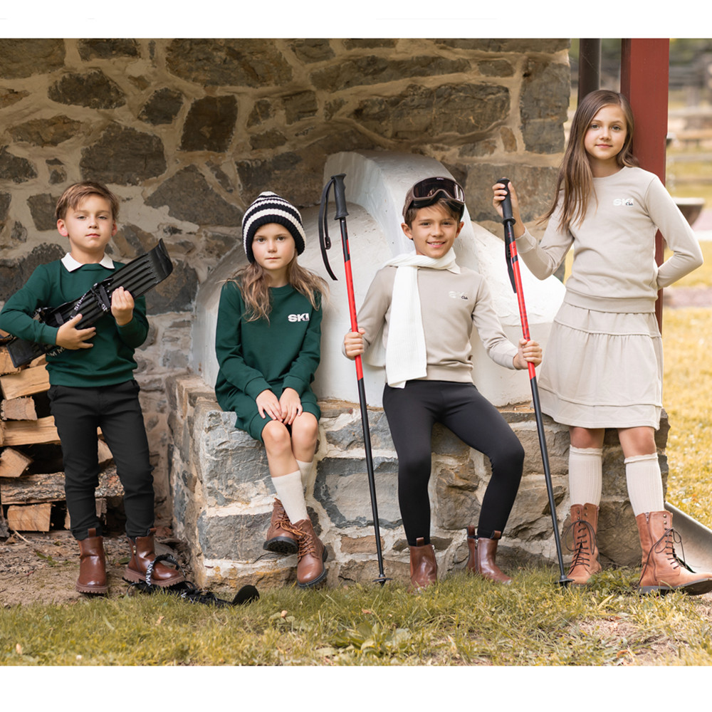 Winter Clothing For Boys - AP 2025 AW coleção de esqui