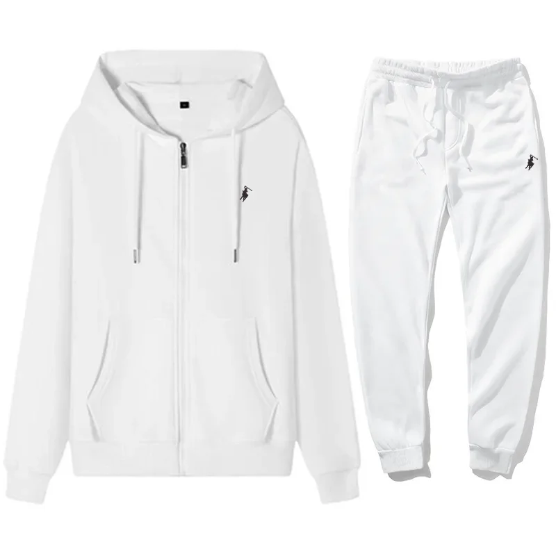 Winter Clothing - Conjunto de Moletom Clássico Masculino 2026: