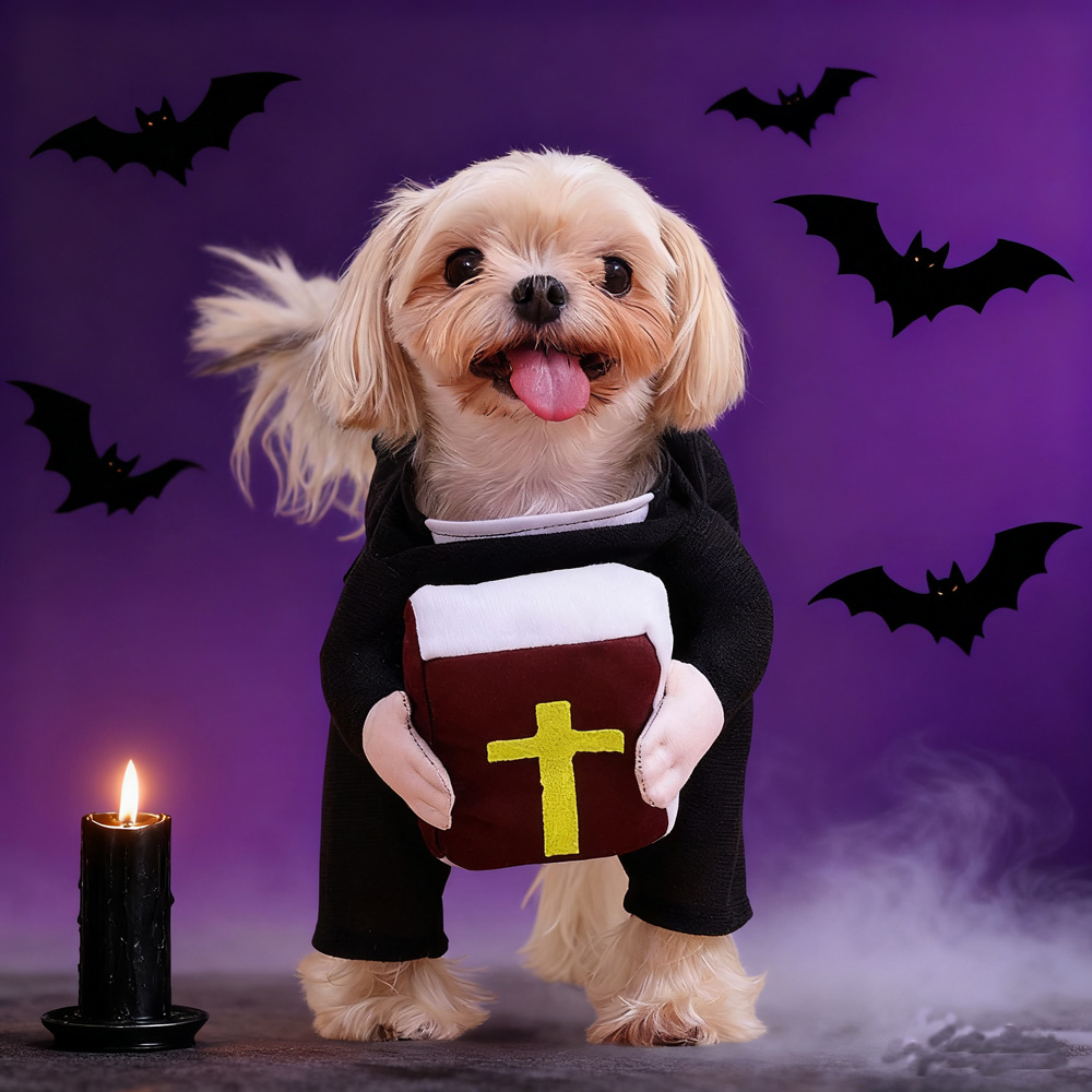 Winter Clothing Dress Up - Engraçado halloween cão de estimação cosplay