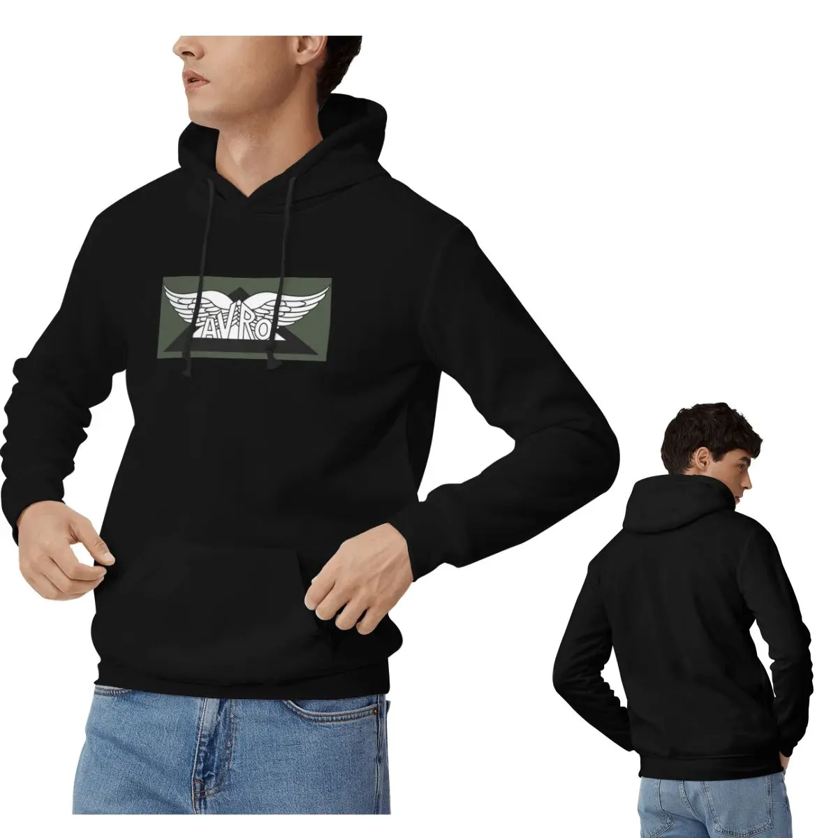 Winter Clothing Companies - Cópia de avro aeronaves logotipo da
