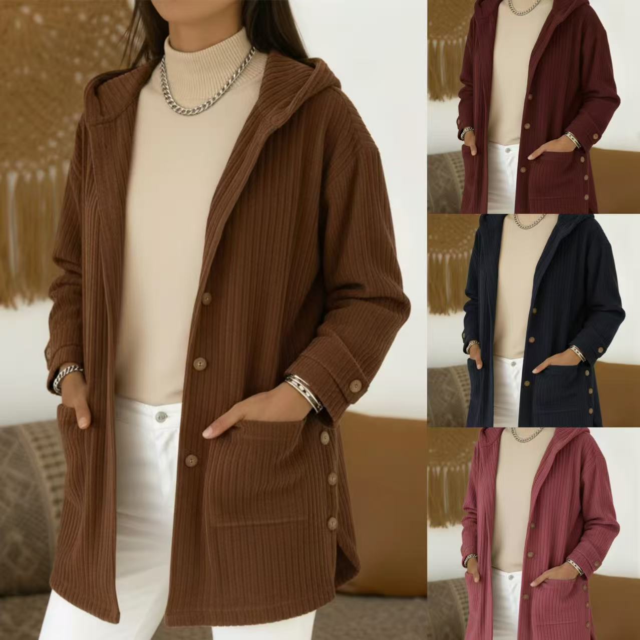 Winter Clothing Amazon - 2025 comércio exterior europeu e americano