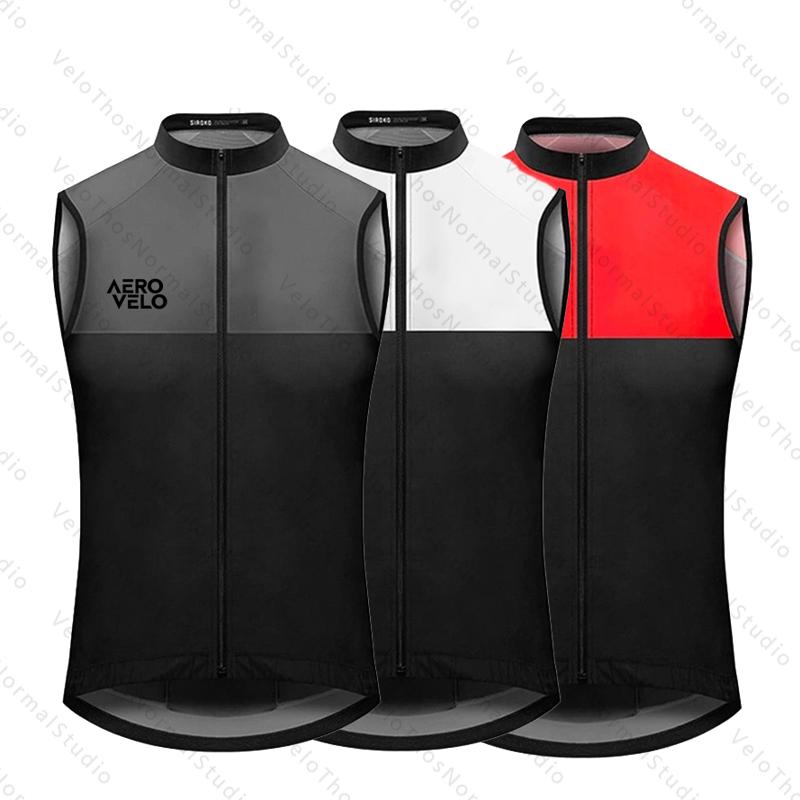 Padded Vest Gilet - Colete de Ciclismo Masculino 2026 AERO