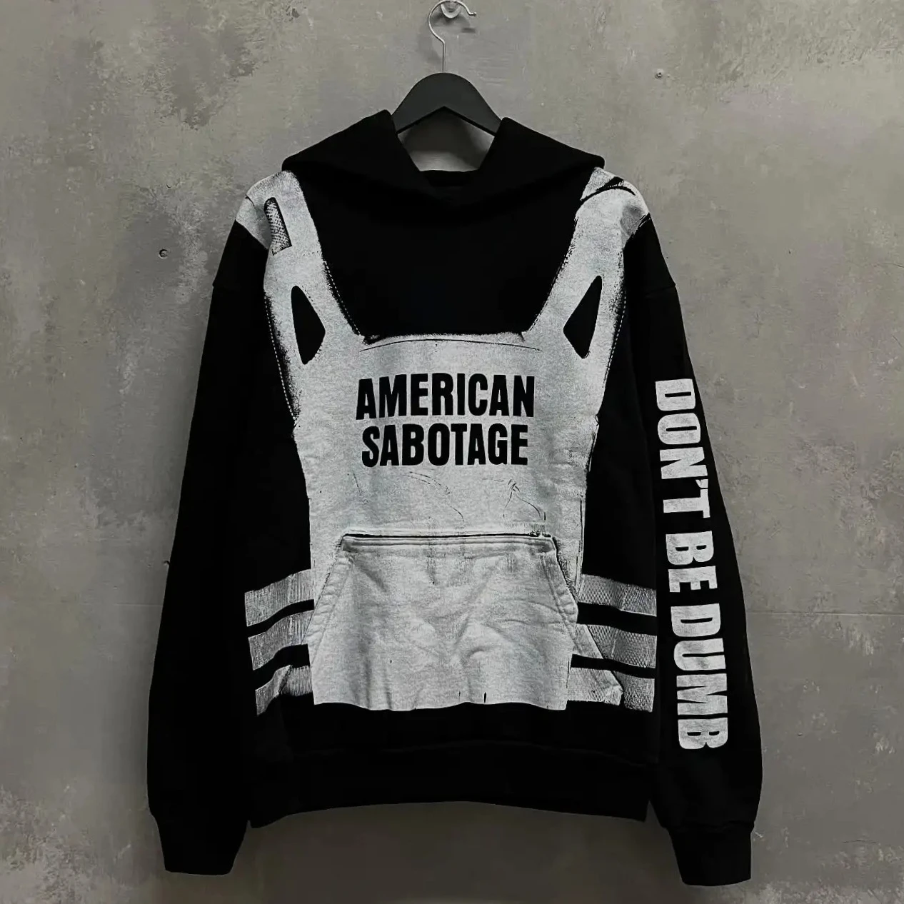 Winter Clothing Ideas - Sabotagem hoodies grunge paródia idéias streetwear