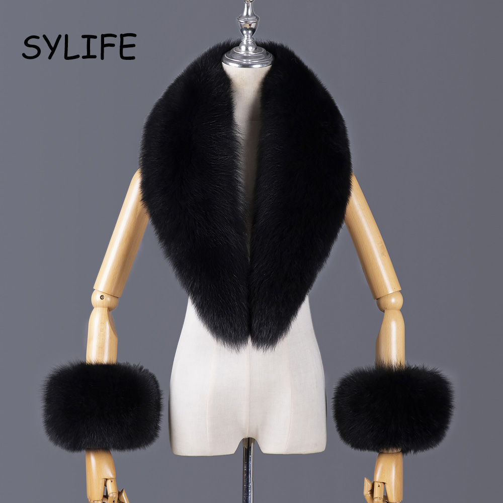 Winter Clothing Women Sale - 2025 gola de pele de raposa