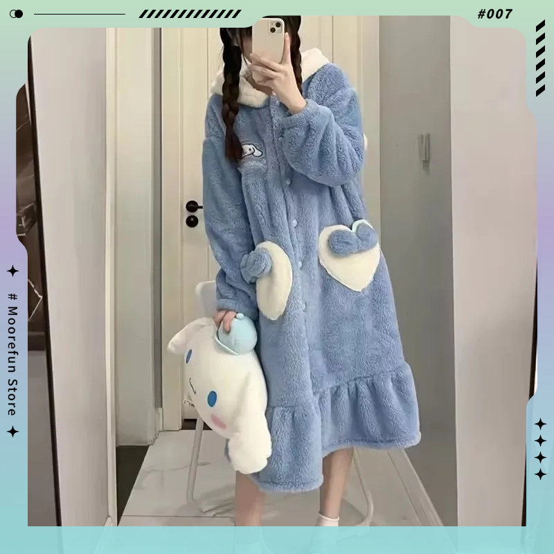 Winter Clothing Offer - Oferta Especial: Pijama de Pelúcia Sanrio