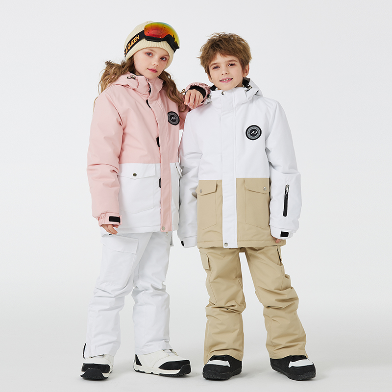 Winter Clothing For Boys - Roupa de neve infantil, conjuntos de