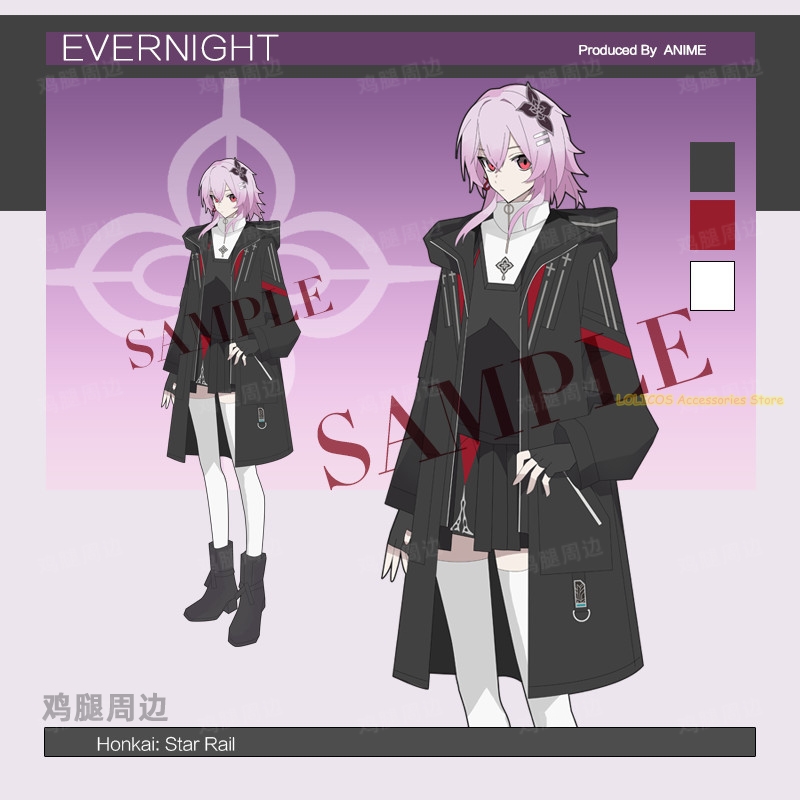 Winter Clothing Items - Jogo Evernight Honkai: Star Rail Outono