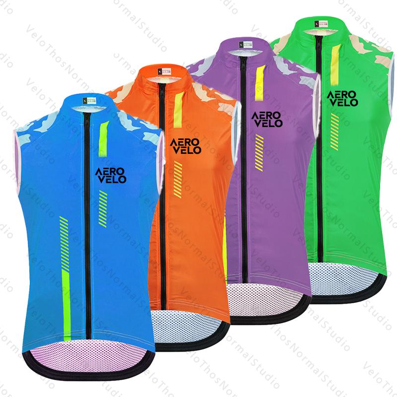 Padded Vest Gilet - Colete de Ciclismo Masculino AERO VELO