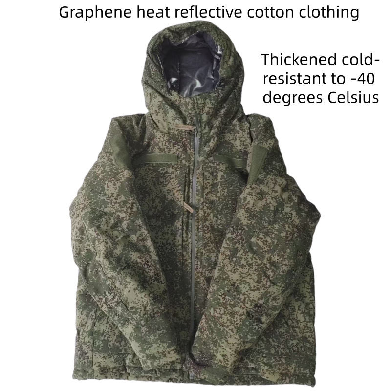 Winter Clothing Items - Jaqueta de algodão tática russa, à