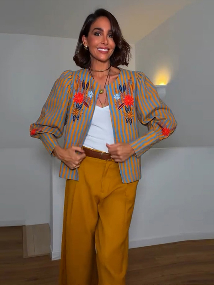 Winter Clothing - Jaqueta Feminina Casual Nova Coleção Outono
