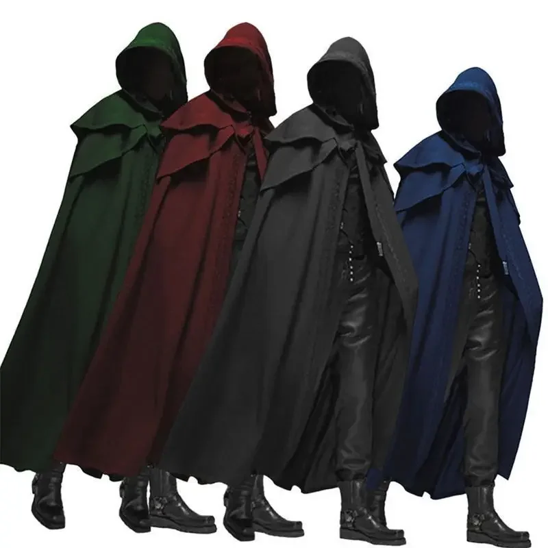 Winter Clothing Items - Fantasia de Monge Masculina Medieval Vintage
