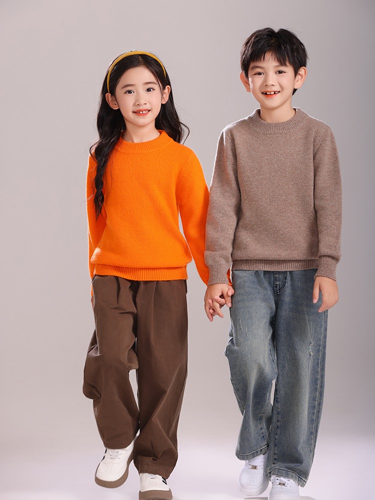 Winter Clothing For Boys - Camisola de lã infantil pulôver outono