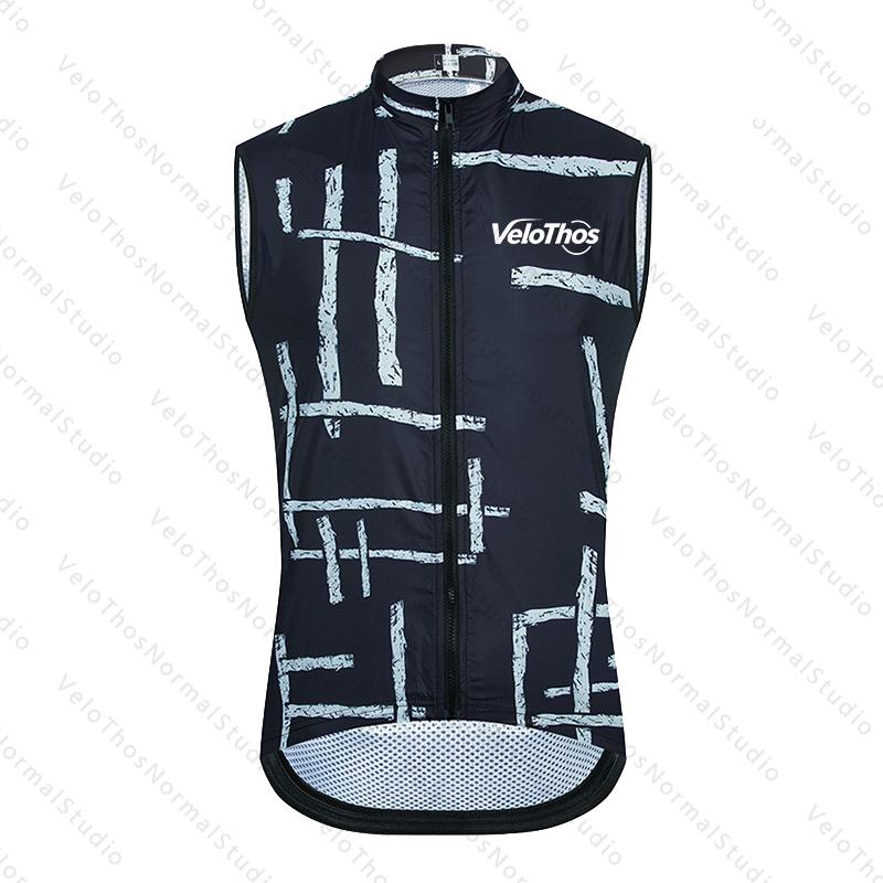 Colete de Ciclismo VeloThos Co - Padded Vest Gilet avaliação e preço