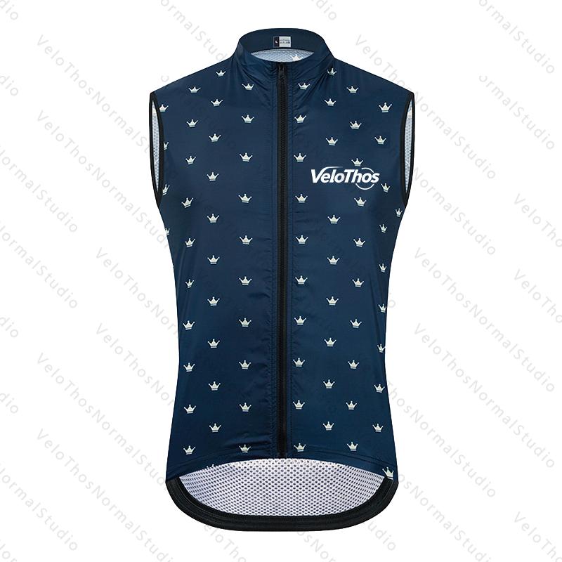 Colete de Ciclismo VeloThos Co - Padded Vest Gilet avaliação e preço