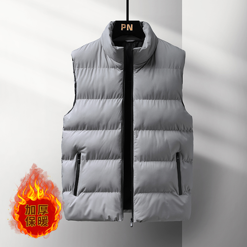 Colete Masculino de Inverno Ac - Padded Vest Gilet avaliação e preço