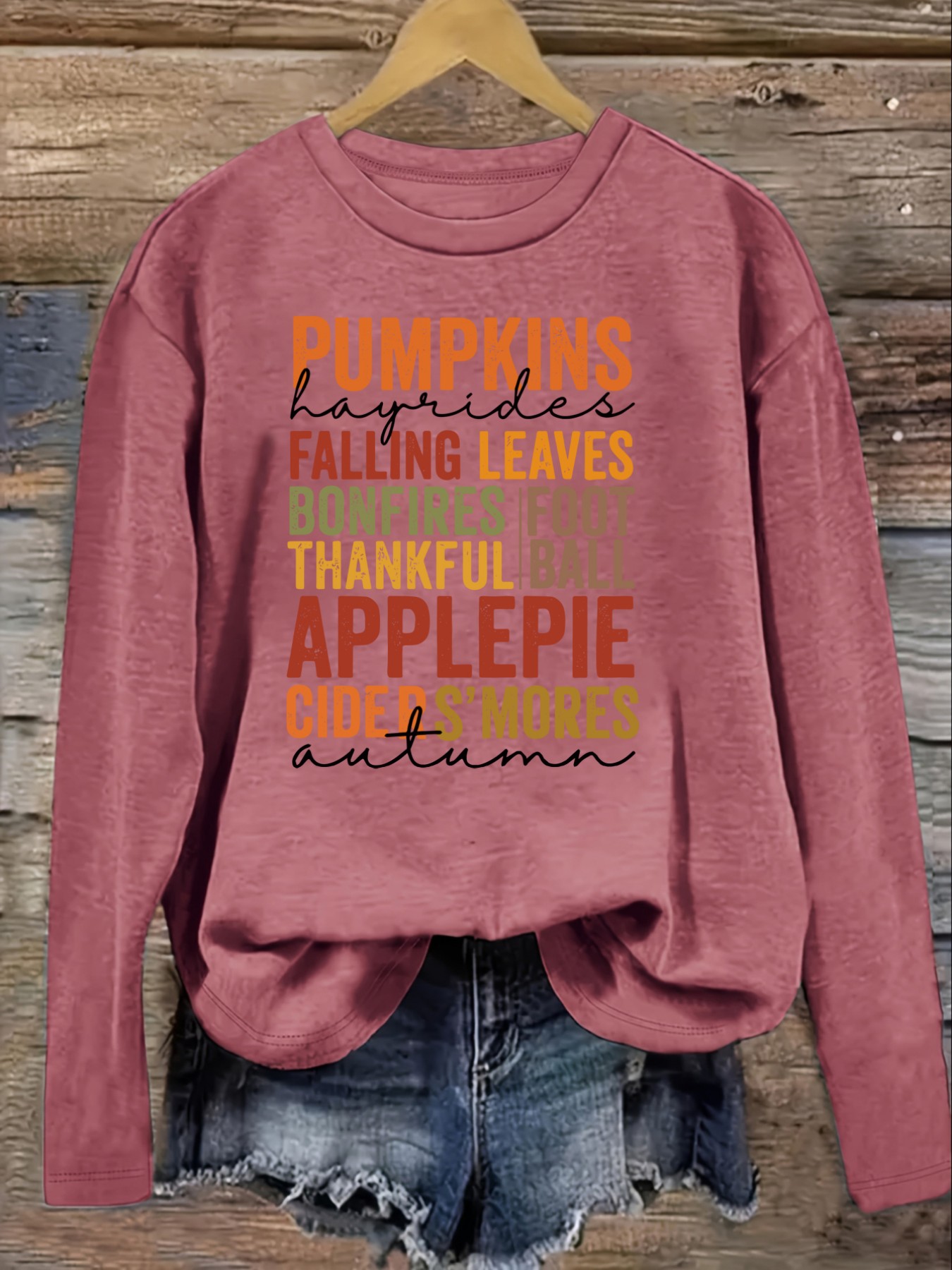 Camiseta Feminina Casual de Ma - Winter Clothing avaliação e preço