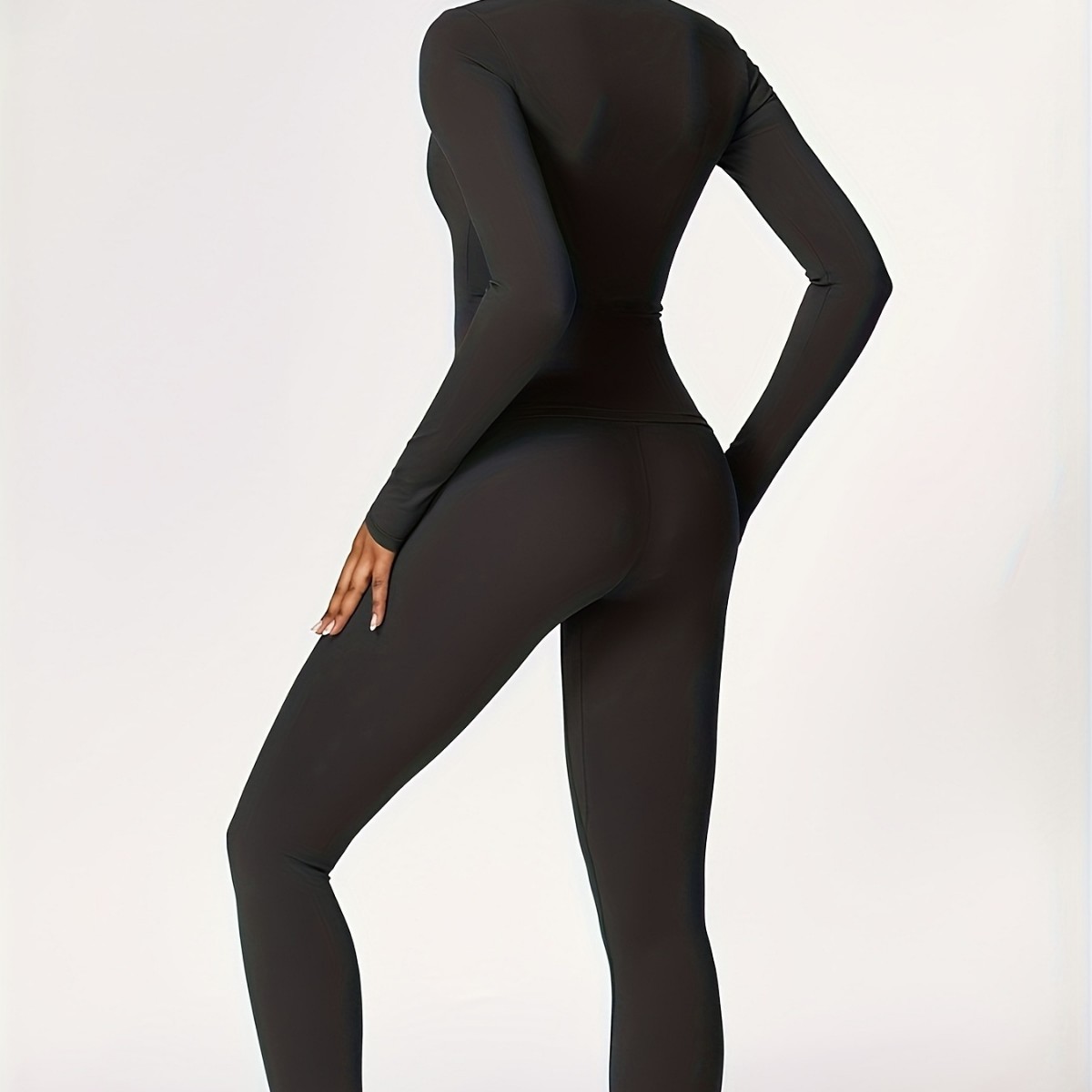 Conjunto de ioga justo e slim, - Winter Clothing avaliação e preço