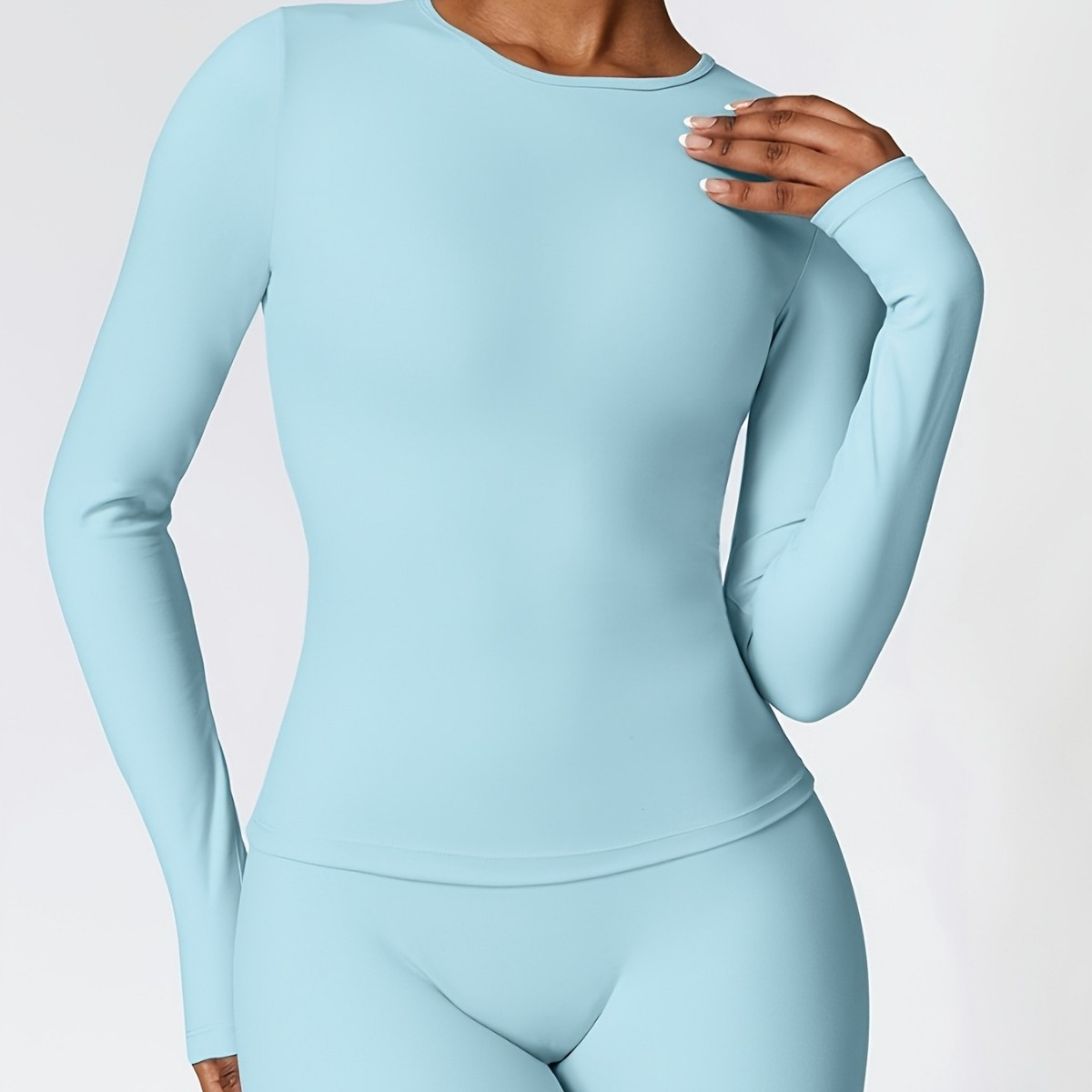 Conjunto de ioga justo e slim, - Winter Clothing avaliação e preço