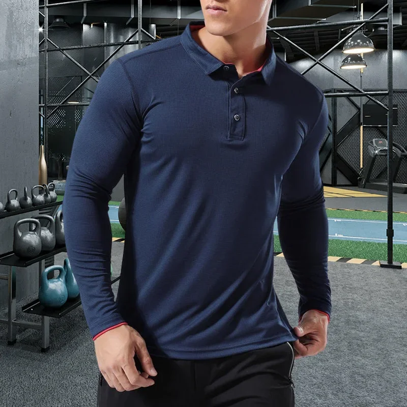 Homens correndo camisas esport - Winter Clothing Items avaliação e preço