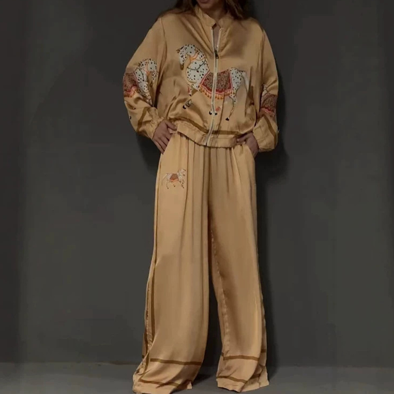 Conjunto de casaco e calça com - Winter Clothing Women Sale avaliação e preço