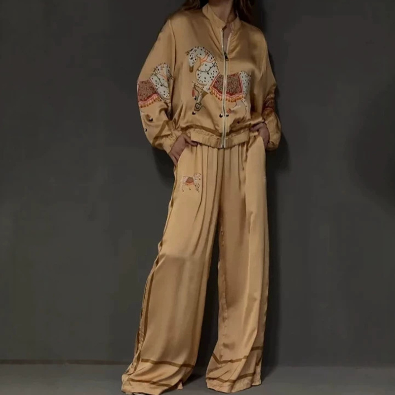 Conjunto de casaco e calça com - Winter Clothing Women Sale avaliação e preço