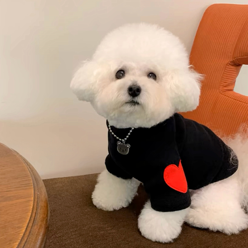 Quente Pet Love Bottom Shirt,  - Winter Clothing For Dogs avaliação e preço
