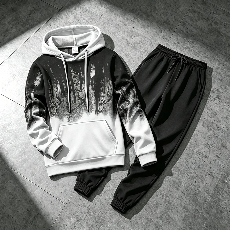 Conjunto de Moletom Masculino  - Winter Clothing avaliação e preço