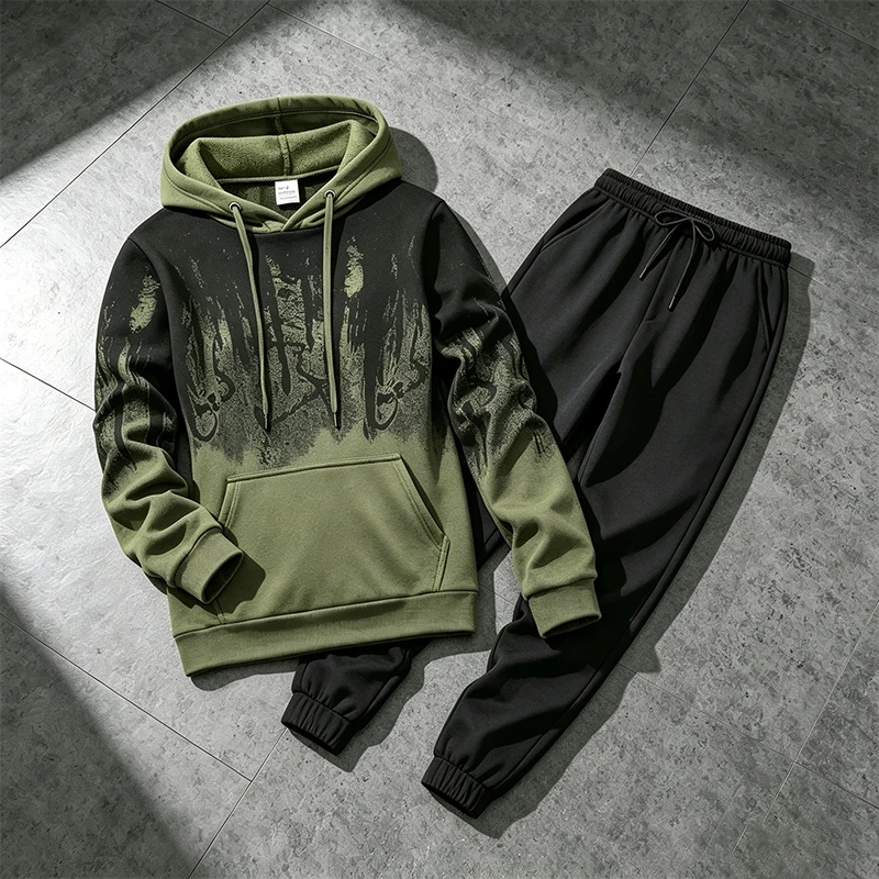 Conjunto de Moletom Masculino  - Winter Clothing avaliação e preço