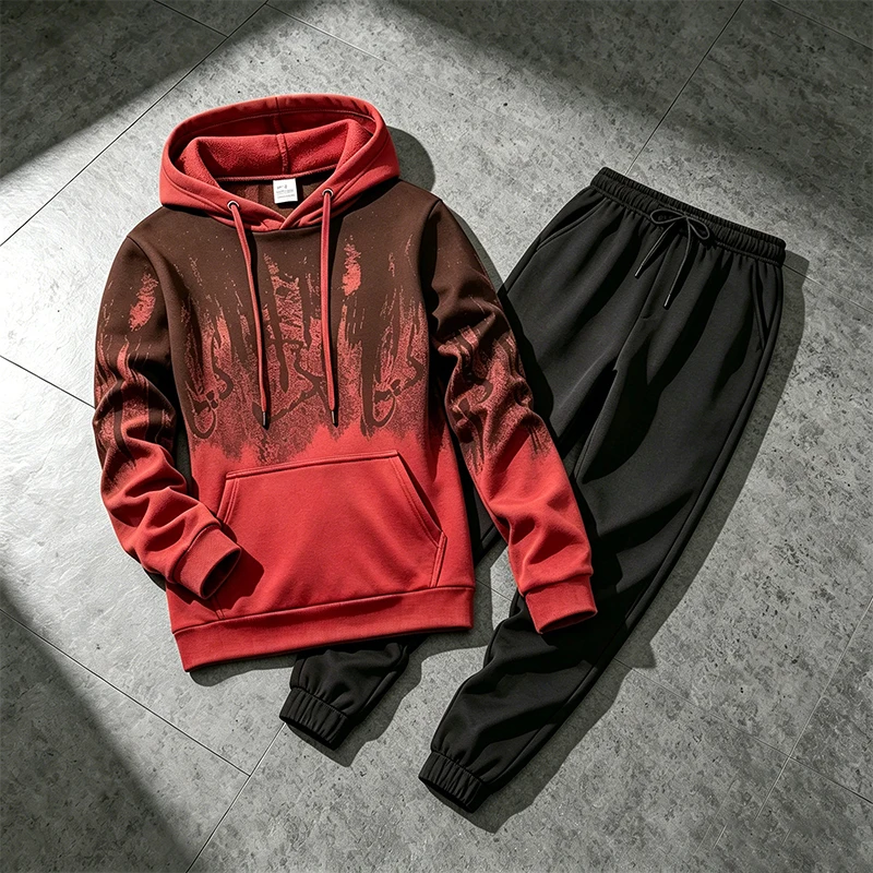 Conjunto de Moletom Masculino  - Winter Clothing avaliação e preço