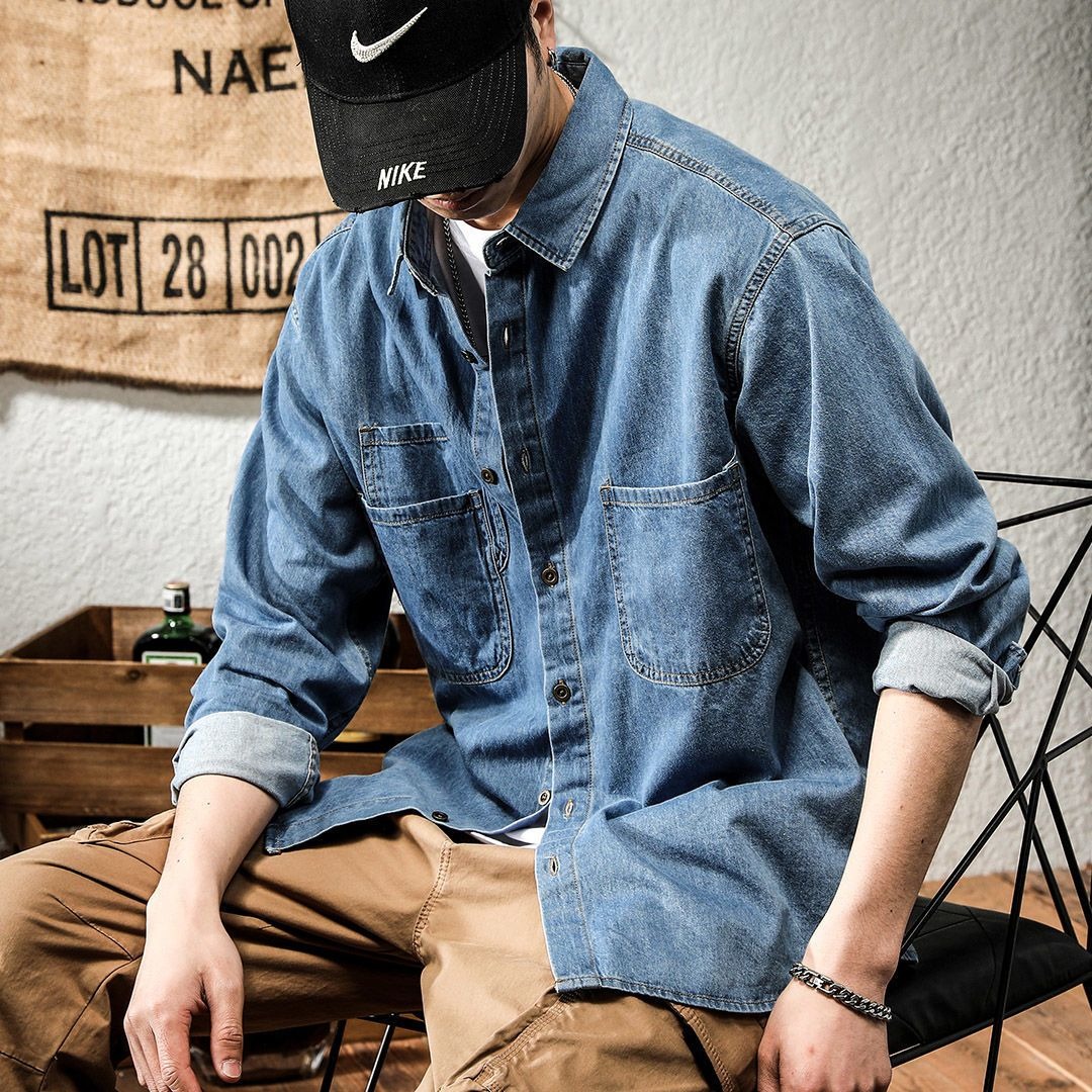 Primavera ruffian bonito denim - Winter Clothing Items avaliação e preço