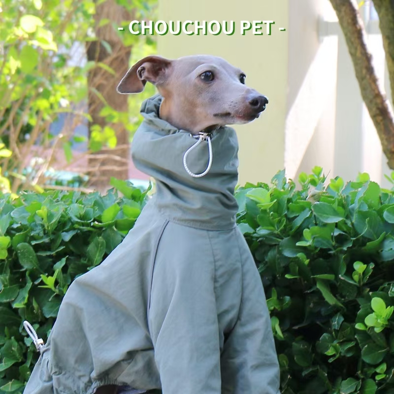 Capa de chuva galgo italiano o - Winter Clothing For Dogs avaliação e preço