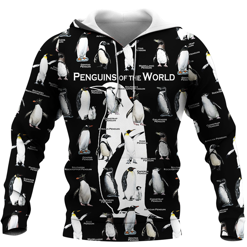 Animal Penguins homens e mulhe - Winter Clothing Types avaliação e preço