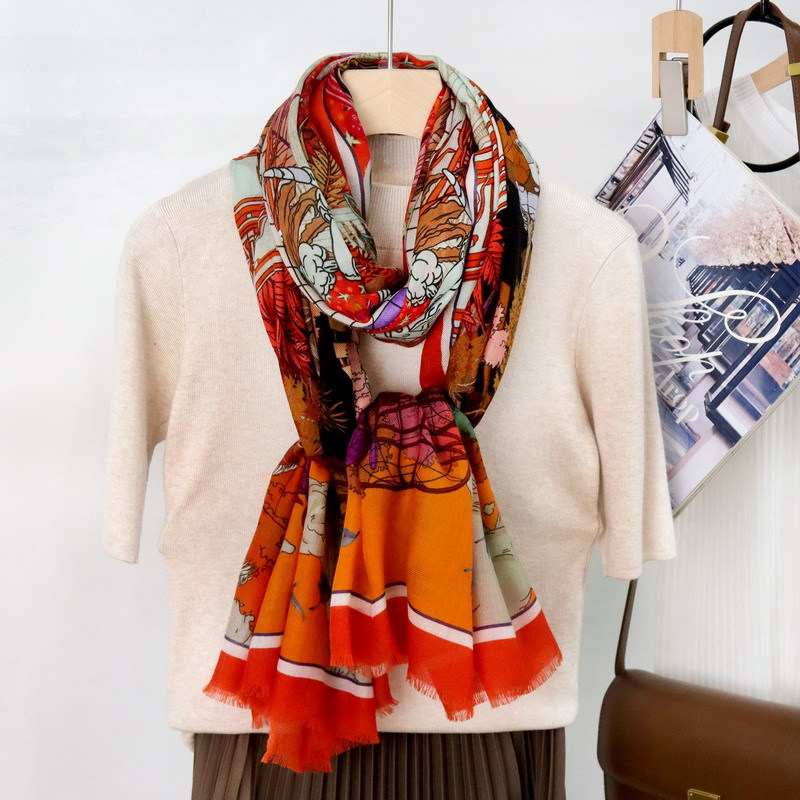 Xales de Caxemira Vermelhos co - Winter Clothing Hong Kong avaliação e preço