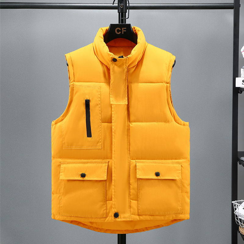 Colete Masculino Acolchoado co - Padded Vest Gilet avaliação e preço