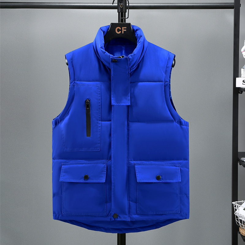 Colete Masculino Acolchoado co - Padded Vest Gilet avaliação e preço